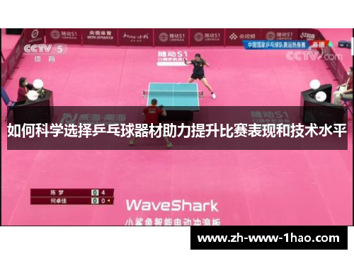 如何科学选择乒乓球器材助力提升比赛表现和技术水平 如何科学选择乒乓球器材助力提升比赛表现和技术水平