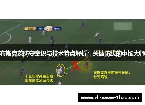 布斯克茨防守意识与技术特点解析：关键防线的中场大师