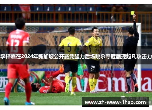 李梓嘉在2024年新加坡公开赛凭强力后场跳杀夺冠展现超凡攻击力